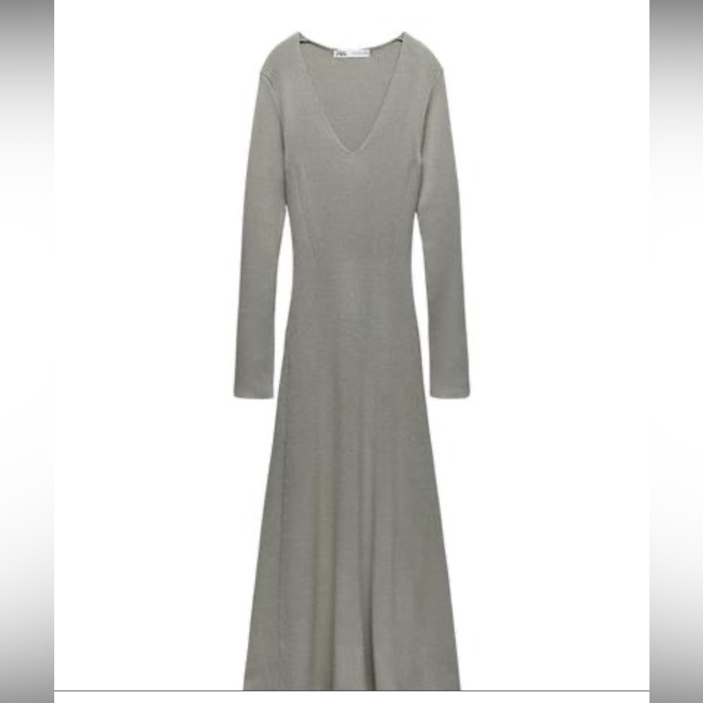 Zara knit dress